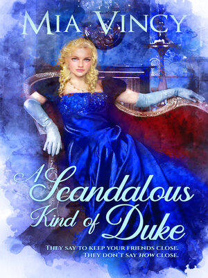 A Scandalous Kind of Duke - ebook